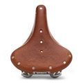 Brooks England B66 Short honey bicycle saddle