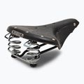 Brooks England B67 Short black bicycle saddle 3