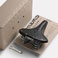 Brooks England B67 Short black bicycle saddle 8