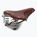 Brooks England B67 Short brown bicycle saddle 3