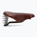 Brooks England B67 Short brown bicycle saddle 4