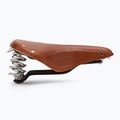 Brooks England B67 honey bicycle saddle 4