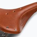 Brooks England B67 honey bicycle saddle 6