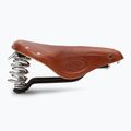 Brooks England B67 Short honey bicycle saddle 4