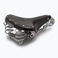 Brooks England B33 black bicycle saddle 3