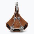 Brooks England B33 honey bicycle saddle 2
