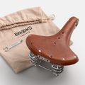Brooks England B33 honey bicycle saddle 8