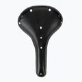 Brooks England Flyer black bicycle saddle 3