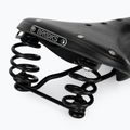 Brooks England Flyer black bicycle saddle 5