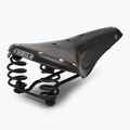 Brooks England Flyer black bicycle saddle 3