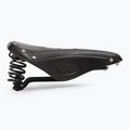 Brooks England Flyer black bicycle saddle 4