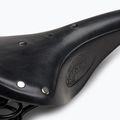 Brooks England Flyer black bicycle saddle 6