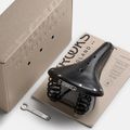 Brooks England Flyer black bicycle saddle 8
