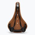 Brooks England Flyer honey bicycle saddle 2