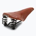 Brooks England Flyer honey bicycle saddle 3