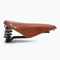 Brooks England Flyer honey bicycle saddle 4