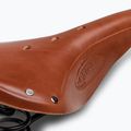 Brooks England Flyer honey bicycle saddle 6