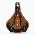 Brooks England Flyer Short honey bicycle saddle 2