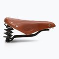 Brooks England Flyer Short honey bicycle saddle 4