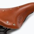 Brooks England Flyer Short honey bicycle saddle 6