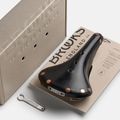Brooks England B17 Special Titanium black bicycle saddle 8