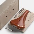 Brooks England B17 Special honey bike saddle 8