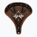 Brooks England B72 brown bicycle saddle 4