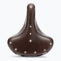 Brooks England B72 brown bicycle saddle