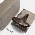 Brooks England B72 brown bicycle saddle 8