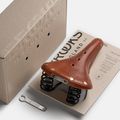 Brooks England Flyer Special honey bicycle saddle 8
