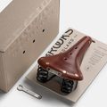 Brooks England Flyer Special brown bicycle saddle 8