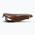 Brooks England B68 honey bicycle saddle 4