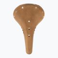 Brooks England Flyer softened dark tan bicycle saddle 3