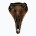 Brooks England Flyer softened dark tan bicycle saddle 4