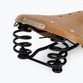 Brooks England Flyer softened dark tan bicycle saddle 5