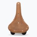 Brooks England Flyer softened dark tan bicycle saddle