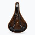 Brooks England Flyer softened dark tan bicycle saddle 2