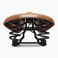Brooks England Flyer softened dark tan bicycle saddle 5