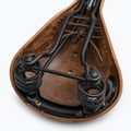 Brooks England Flyer softened dark tan bicycle saddle 7
