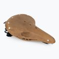 Brooks England B67 Softened dark tan bicycle saddle