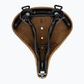 Brooks England B67 Softened dark tan bicycle saddle 4