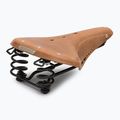 Brooks England B67 Softened dark tan bicycle saddle 3