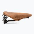 Brooks England B67 Softened dark tan bicycle saddle 4