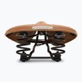 Brooks England B67 Softened dark tan bicycle saddle 5