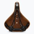 Brooks England B67 Softened Short dark tan bicycle saddle 2