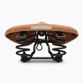 Brooks England B67 Softened Short dark tan bicycle saddle 5