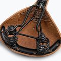 Brooks England B67 Softened Short dark tan bicycle saddle 7