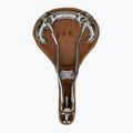 Brooks England Swallow B15 honey bicycle saddle 4
