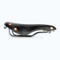Brooks England Swift black bicycle saddle 2