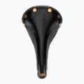 Brooks England Swift black bicycle saddle 3